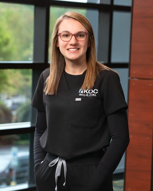 Haley McGinnis, CCMA